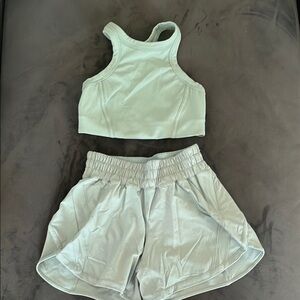 Lululemon Tidewater Teal Set